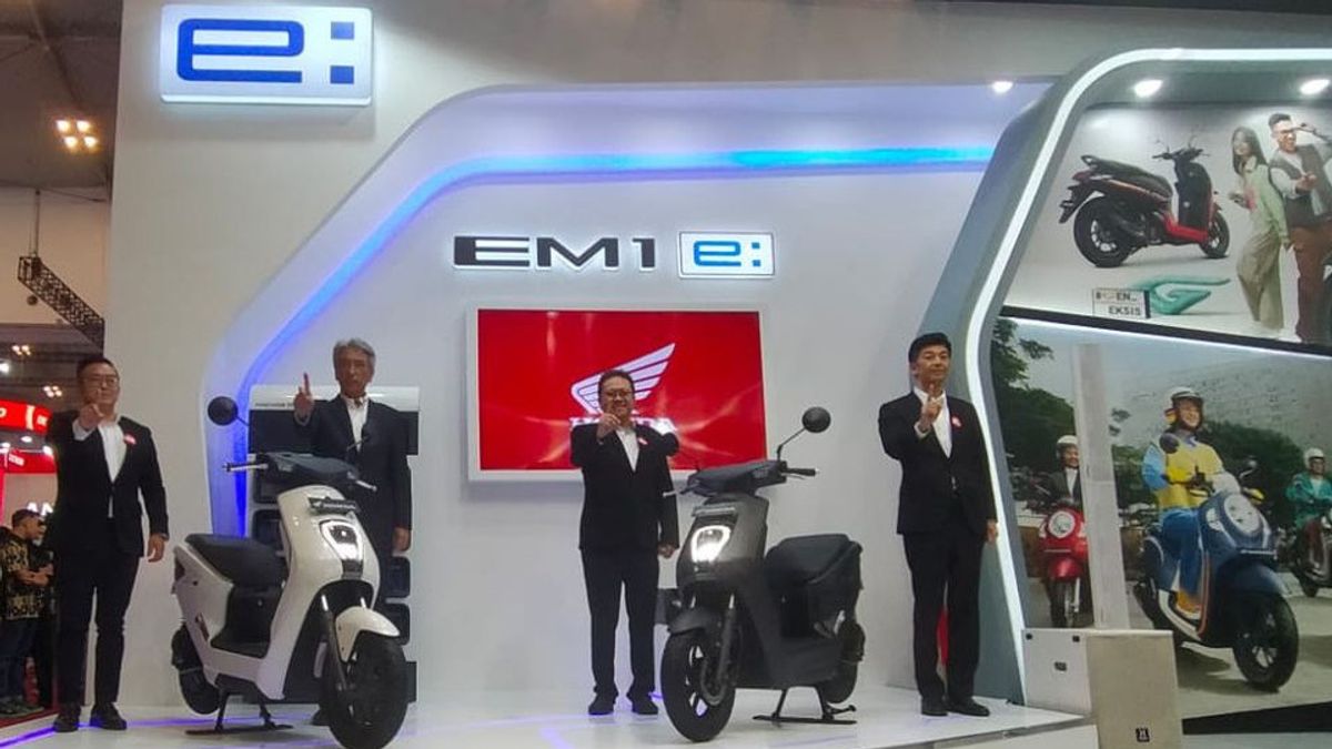Le silence de la moto électrique Honda atteint le TKDN plus de 40%, le prix peut baisser!