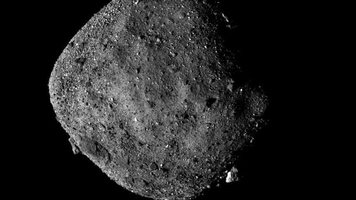 来自美国宇航局本努小行星着陆任务的有趣事实