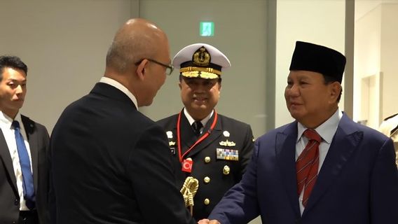 Le ministre coordinateur de la Défense Prabowo rencontre le Premier ministre japonais aujourd'hui