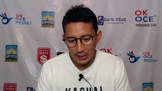 Sandiaga Bareng Brand Lokal Gelar <i>Charity</i> Bantu Anak Terdampak COVID-19