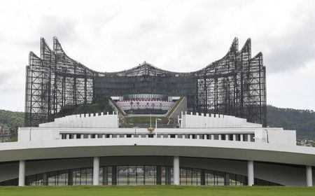 Ini Esensi Desain Istana Garuda IKN Menurut Desainernya Nyoman Nuarta