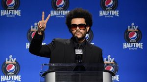 Penampilan The Weeknd di Super Bowl LV Tuai Respons Positif