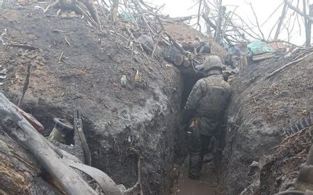 Rusia dan Ukraina Alami Pertempuran Jarak Dekat Paling Mematikan Sejak Invasi di Wilayah Timur, Ribuan Tentara Diklaim Tewas