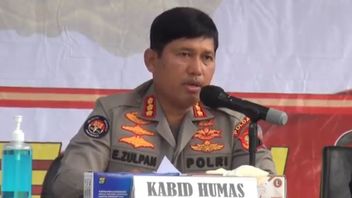 Knpi Ketum Ganging事件、メトロ警察:アジス・サムアルはまだ沈黙