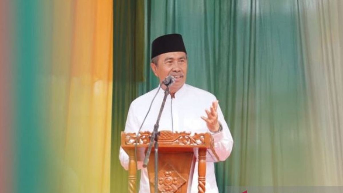 Gubernur Riau Sebut 300 Tenaga Magang Disalurkan ke 20 Perusahaan, Mulai dari Perhotelan, Manufaktur dan Jasa