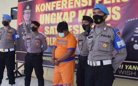 Belum Kapok, Polisi Gadungan Perampas HP di Sidoarjo Diringkus