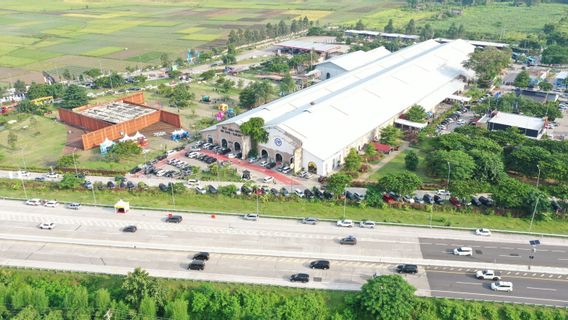 PTPP Pastikan Rest Area KM 260B Siap Layani Wisatawan Libur Natal dan Tahun Baru