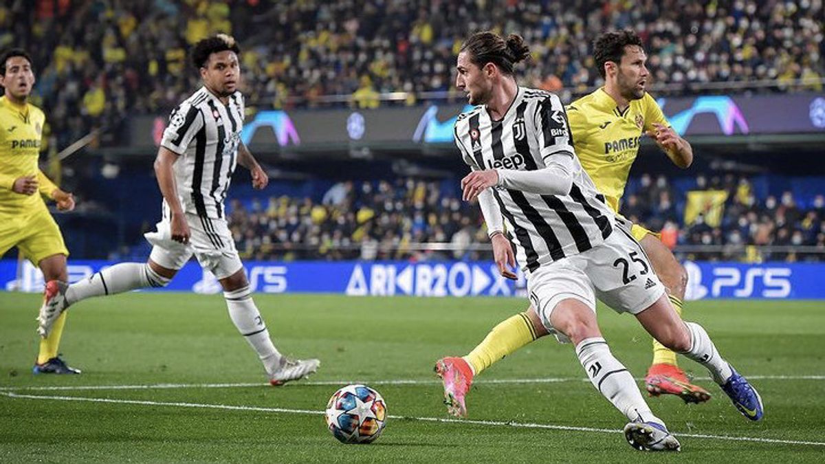 Allegri Criticizes Rabiot's Performance When Juventus Are Held To A Draw With Villarreal