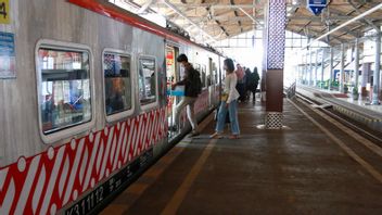 Le Nombre De Passagers KRL à Yogyakarta-Solo A Augmenté De 56% En Octobre