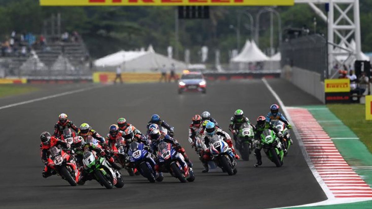    Afin De Répondre Aux Exigences De L’homologation MotoGP, Le Circuit De Mandalika Continue De S’améliorer
