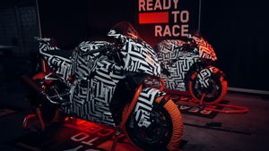 KTM 990 RC R, une moto de course qui sera produite à partir de 2025