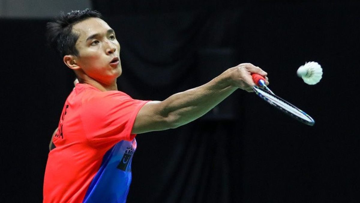 Only 27 Minutes, Jonatan Christie Made It To The Thailand Open Quarter-finals