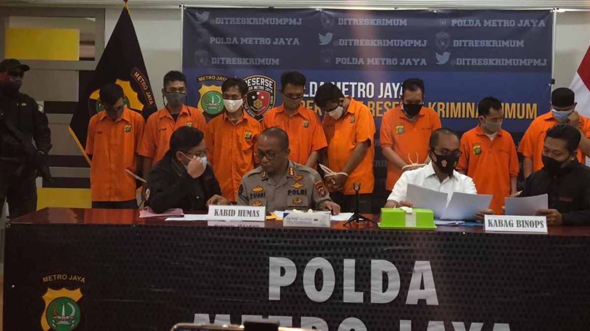 Arrested Company Asset Transfer Fraud Syndicate, Losses Up To IDR 1.5 Billion