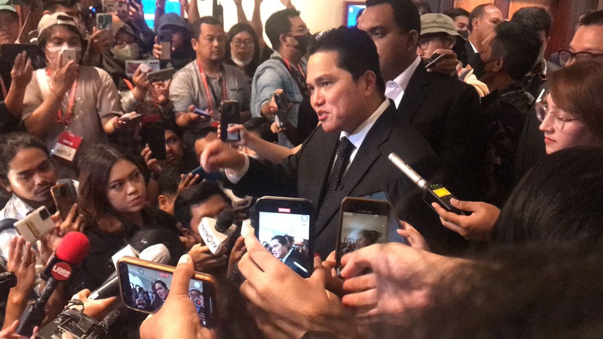 Officially Becomes the Chairman of PSSI 2023-2027, SOE Minister Erick Thohir Doesn't Feel Like a Winner