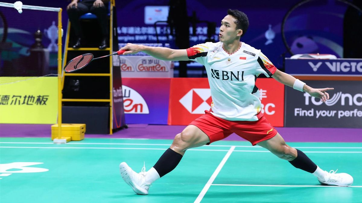 Indonesia Open 2024: Nasib Muram Tunggal Putra