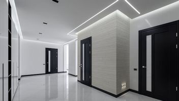 Pour rendre la pièce plus confortable, la technique de Lightning indirect peut être un choix pour la décoration de la maison