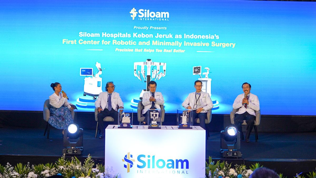 Robotik Tingkatkan Kualitas Perawatan Medis di Tanah Air yang Setara Internasional