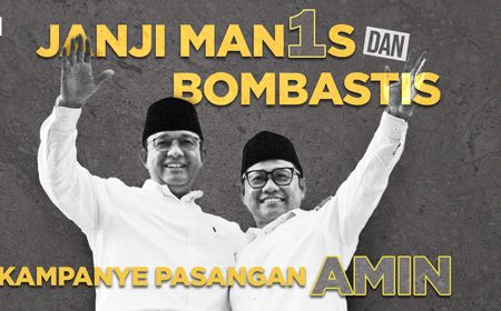 Janji Manis dan Bombastis Kampanye Pasangan Anies Baswedan-Muhaimin Iskandar