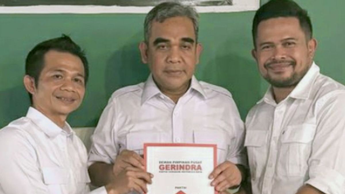 Gerindra Officially Promotes Binzein-Abang Ijo Pair In The Purwakarta Pilkada