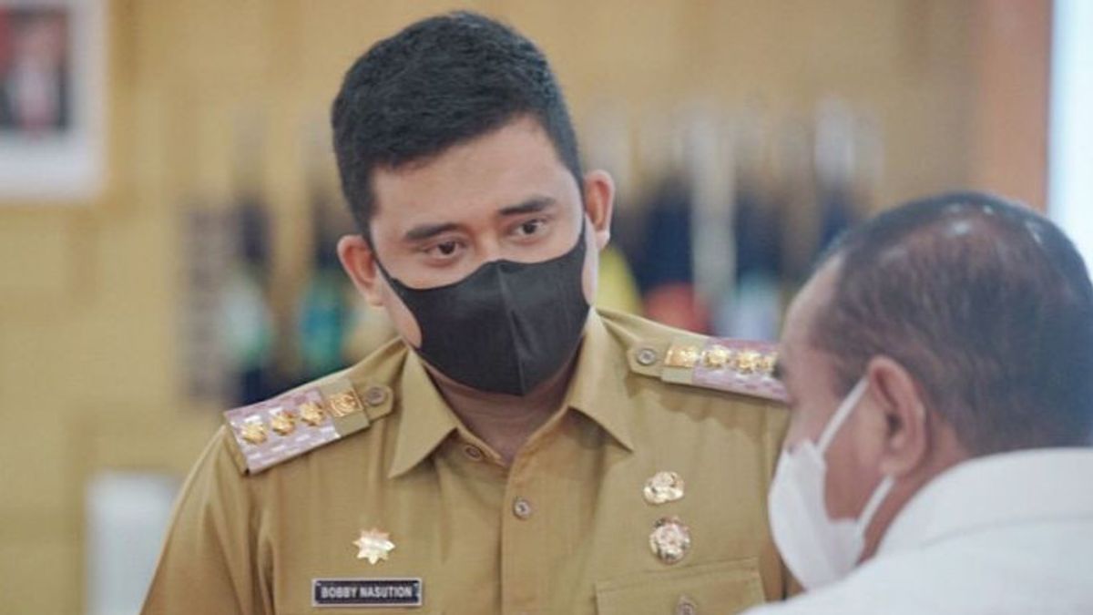 Bobby Nasution Ungkap Penyebab Tingginya Kasus COVID-19 di Medan