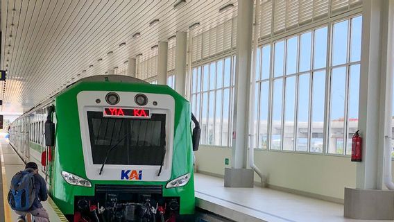 YIA Airport Train Increases Travel Frequency To 24 Times Per Day