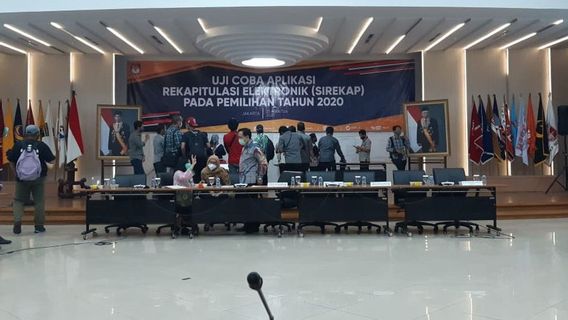 KPU Belum Punya Payung Hukum Gunakan Rekapitulasi Elektronik Hasil Suara Pilkada 2020   