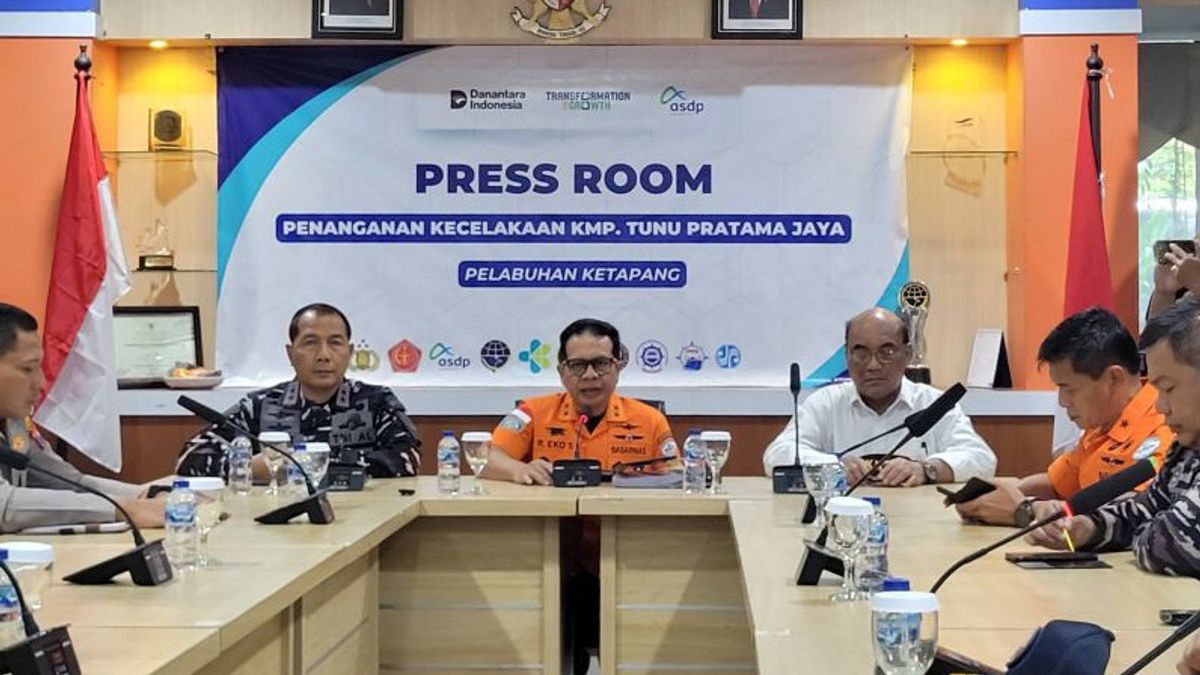    Operasi SAR Cari 25 Korban KMP Tunu Diperpanjang 3 Hari