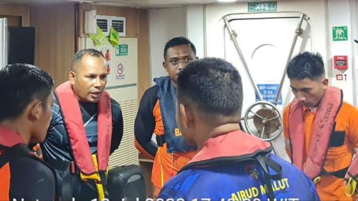 A Ship In Halmahera Lost Its Way, 40 Passengers Still Not Found