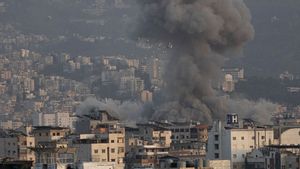 PBB: 1 Juta Lebih Orang Mengungsi di Lebanon, Sepertiganya Anak-anak