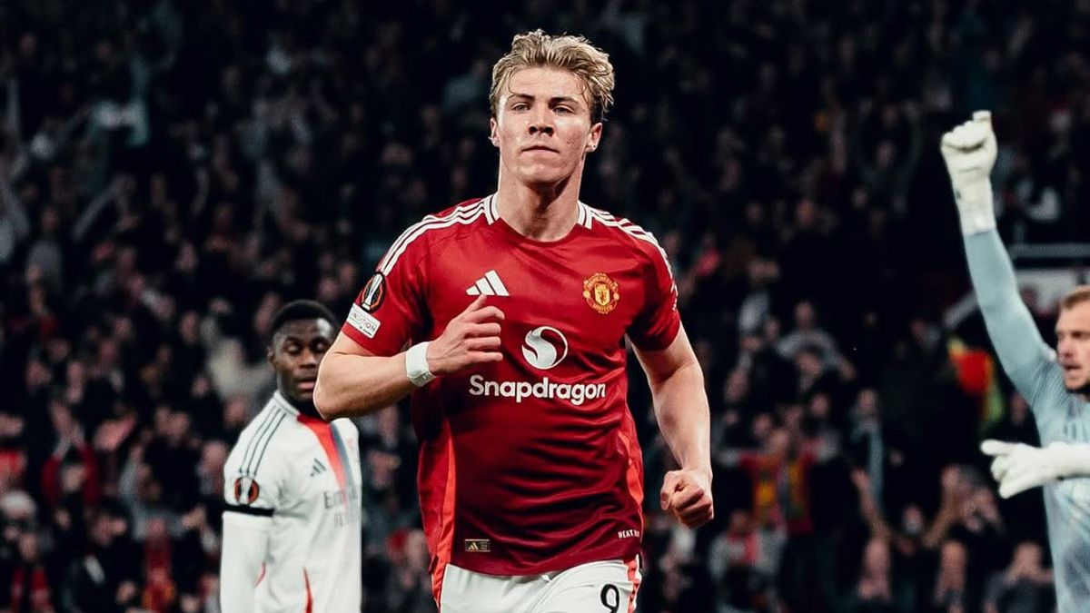 روبن أموريم لا يزال يحمي الفشل راسموس هوجيلوند