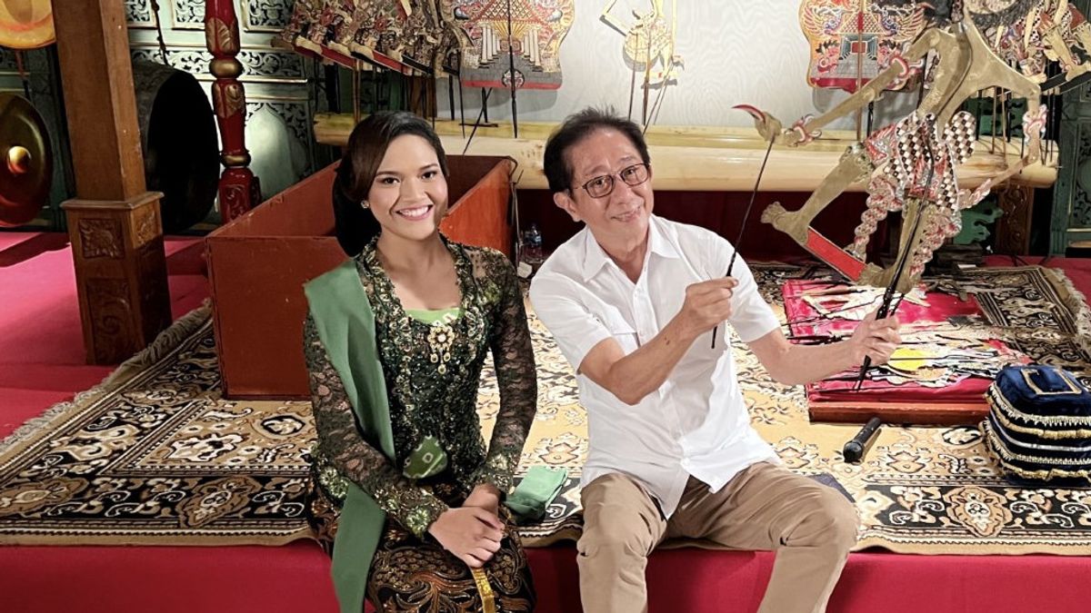 Sido Muncul Produksi Iklan Terbaru Bertemakan Wayang dan Sinden, Gaet Pesinden Cantik Elisha Ocarus Allasso