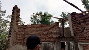 Puluhan Rumah di Malang Rusak Diterjang Hujan Deras dan Angin Kencang