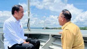 Presiden Jokowi Susuri Jalur Laut Menuju IKN