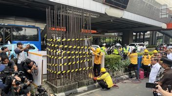 DKI Provincial Government Targets the Demolition of Monorail Poles and the Arrangement of Rasuna Said Street to be Completed in September