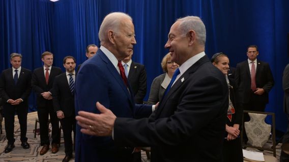 Biden Tegaskan Serangan di Rafah Tidak Boleh Dilanjutkan, Netanyahu Sebut Israel Tak Bisa Dipaksa Soal Negara Palestina