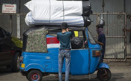 Pasar Tanah Abang Dibuka Kembali, Pengunjung Wajib Tunjukan Kartu Vaksin COVID-19