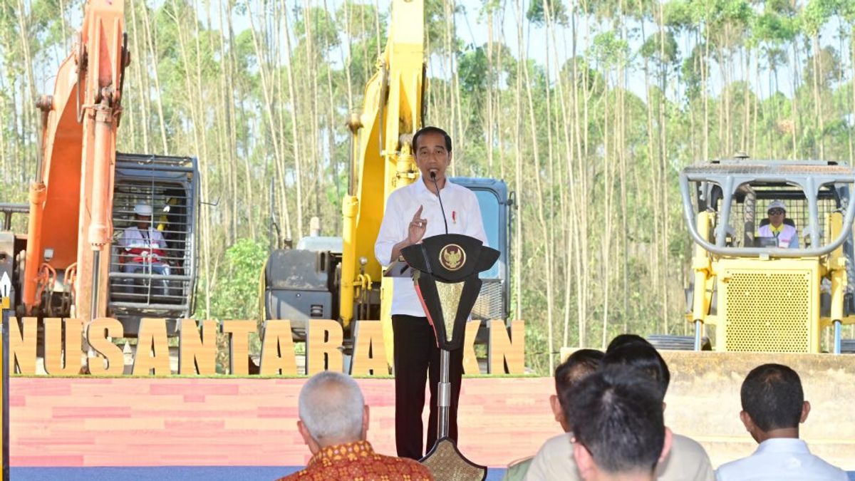 Demain, Jokowi sera présenté à IKN