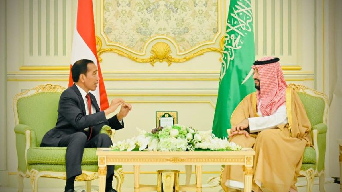 RI-Arab Saudi Perkuat Kerja Sama Melalui Dewan Koordinasi Tertinggi