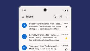 Mozilla lance une application Thunderbird pour Android