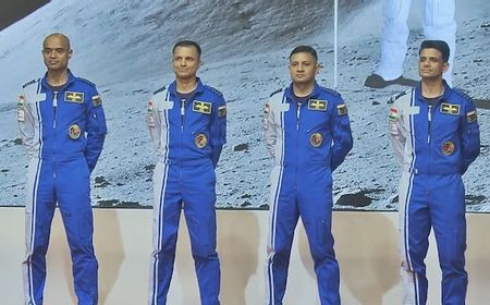 Astronot India Mulai Dilatih di NASA untuk Program Penerbangan ke ISS