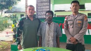 Hendak Jual 2 Butir Amunisi, WN Papua Nugini Ditangkap Saat Melintas di Pos Lintas Batas Skouw