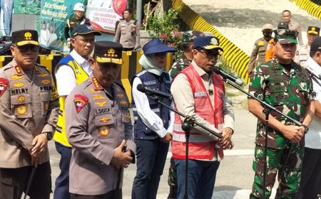 Pantau Arus Mudik di Pelabuhan Bakauheni, Ini Komentar Kapolri