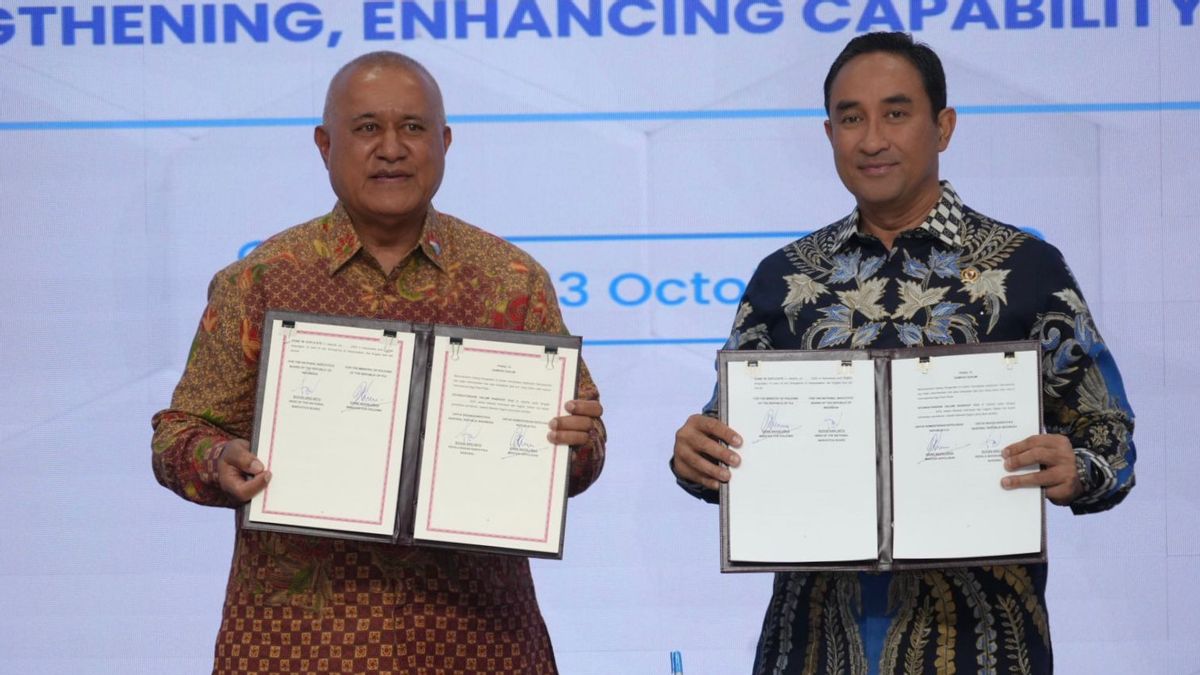 Kerja Sama BNN RI-Fiji Fokus pada Pencegahan dan Pemberantasan Narkoba Lintas Negara