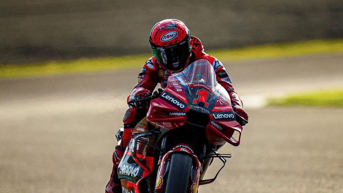 Bagnaia Ready To Join Martin In The 2023 Mandalika MotoGP