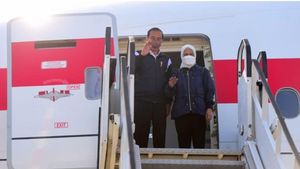Kunjungan Presiden Jokowi di Benua Biru Berlanjut, Tiba di Polandia Langsung Terbang ke Rusia