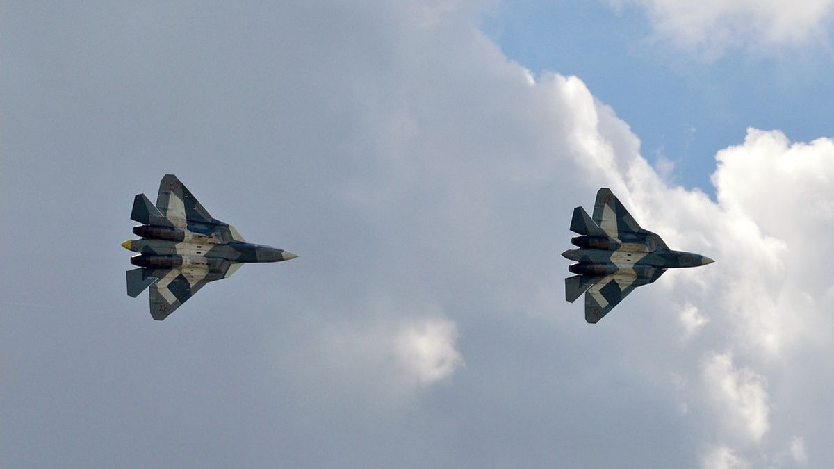 Russia Will Show Su-57 Fighter Jets with New Guided Weapons at Army Show 2023 Next Week