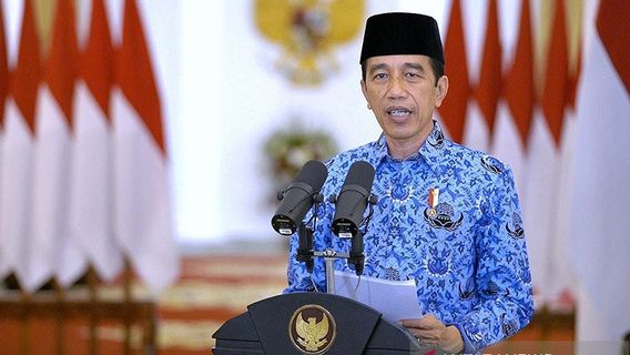 Nearly 30 Percent Of State Money Enters The Regional Government's Pocket, Jokowi Wants Productive Expenditures