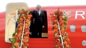 Presiden Jokowi Bertolak ke Vietnam Setelah Bertemu Ferdinand Marcos Jr