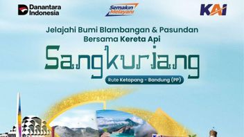 KAI Presents Sangkuriang Train Route Ketapang-Bandung