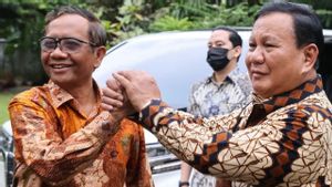 Prabowo Ajak Mahfud MD Isi Tausiah di Hambalang Bogor